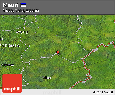 Satellite 3D Map of Mauri