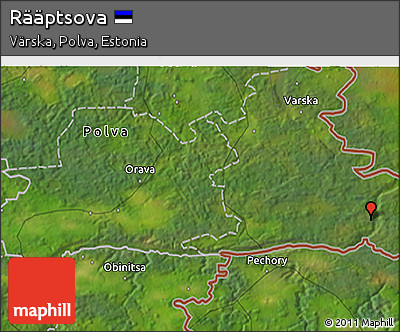 Satellite 3D Map of Rääptsova