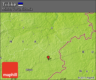 Physical Map of Tiilike