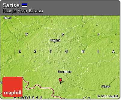 Physical Map of Sarise