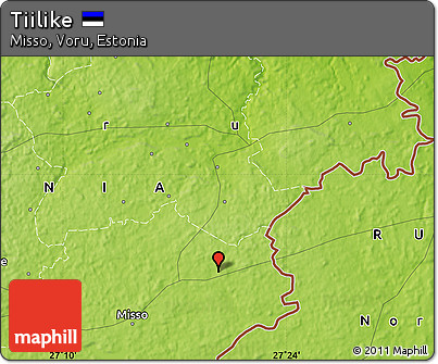 Physical Map of Tiilike