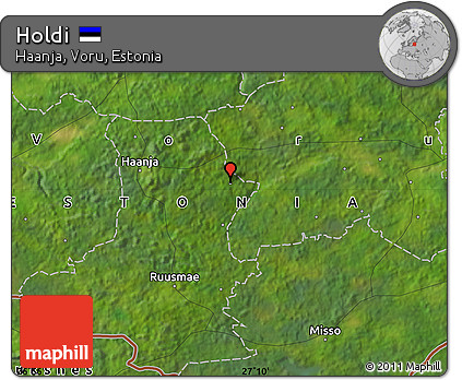 Satellite Map of Holdi