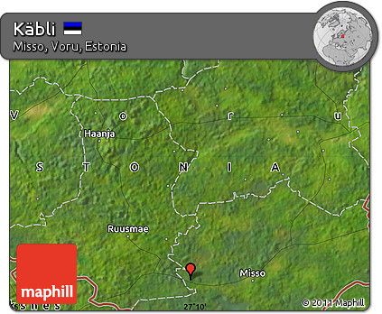 Satellite Map of Käbli