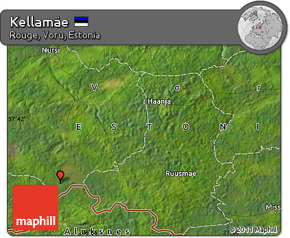 Satellite Map of Kellamäe