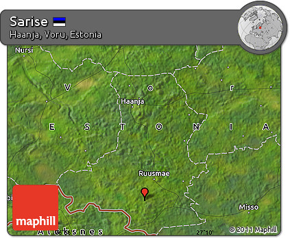 Satellite Map of Sarise
