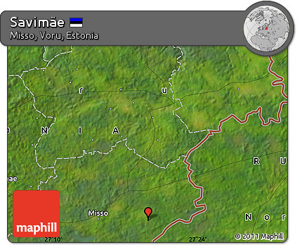 Satellite Map of Savimäe