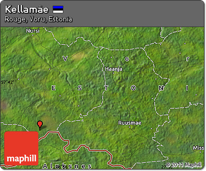 Satellite Map of Kellamäe