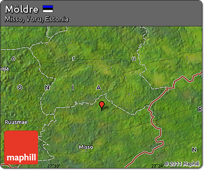 Satellite Map of Möldre