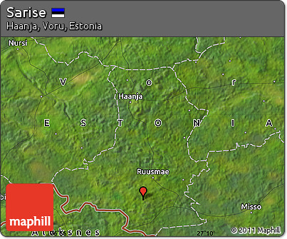 Satellite Map of Sarise