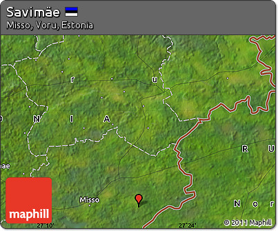Satellite Map of Savimäe