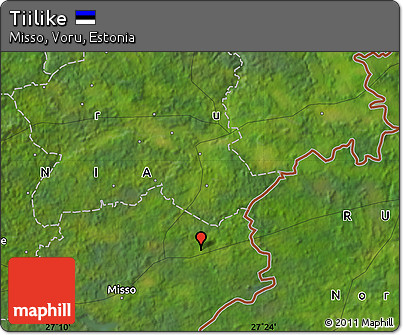 Satellite Map of Tiilike