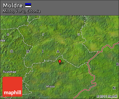 Satellite Map of Möldre