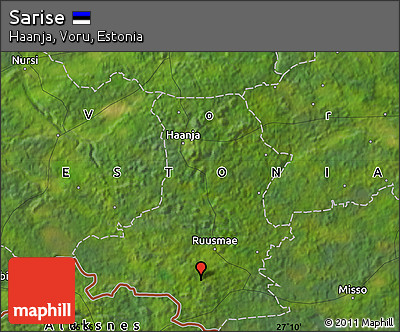 Satellite Map of Sarise