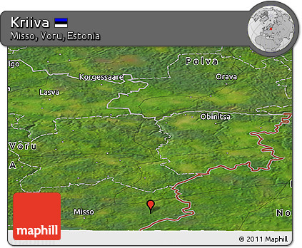 Satellite Panoramic Map of Kriiva