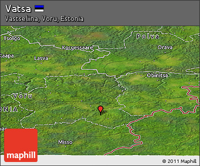Satellite Panoramic Map of Vatsa