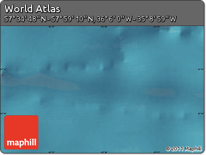 Satellite Map of the Area around 57° 46' 59" N, 35° 37' 30" W
