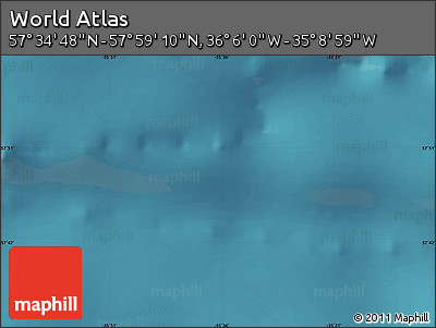 Satellite Map of the Area around 57° 46' 59" N, 35° 37' 30" W
