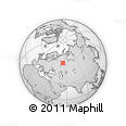 Outline Map of the Area around 57° 46' 59" N, 54° 28' 30" E, rectangular outline