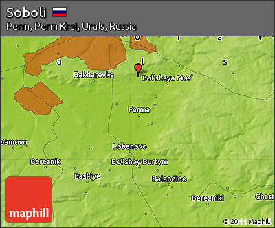 Physical Map of Soboli