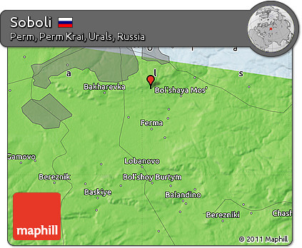 Political Map of Soboli