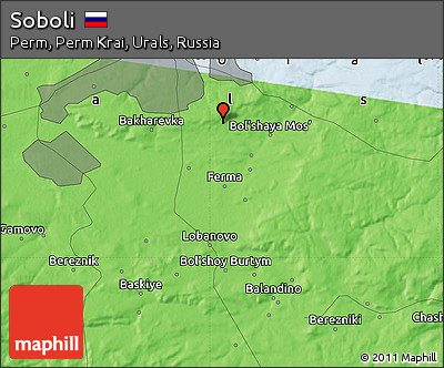 Political Map of Soboli