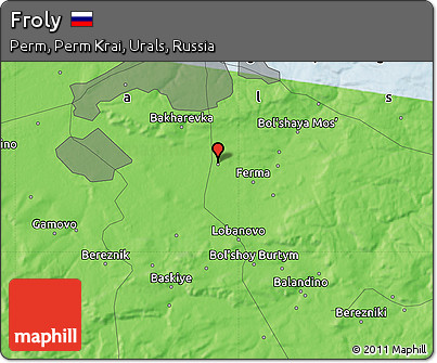 Political Map of Froly