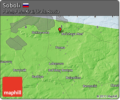 Political Map of Soboli