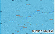 Political Map of the area around 57° 46' 59" N, 67° 13' 29" E