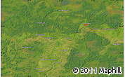 Satellite Map of the area around 57° 46' 59" N, 67° 13' 29" E