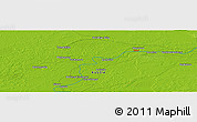Physical Panoramic Map of the area around 57° 46' 59" N, 67° 13' 29" E