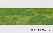 Satellite Panoramic Map of the area around 57° 46' 59" N, 67° 13' 29" E