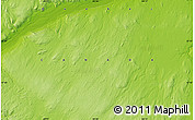 Physical Map of the area around 57° 46' 59" N, 68° 46' 30" W