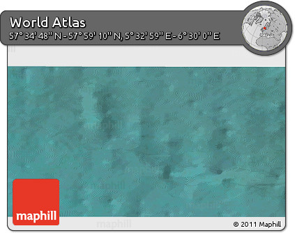 Satellite 3D Map of the Area around 57° 46' 59" N, 6° 1' 30" E