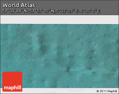 Satellite 3D Map of the Area around 57° 46' 59" N, 6° 1' 30" E