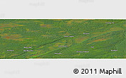 Satellite Panoramic Map of the area around 57° 46' 59" N, 79° 58' 29" E