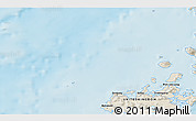 Shaded Relief 3D Map of the area around 57° 46' 59" N, 7° 34' 30" W