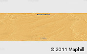 Political Panoramic Map of the area around 57° 46' 59" N, 90° 10' 30" E
