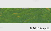 Satellite Panoramic Map of the area around 57° 46' 59" N, 90° 10' 30" E