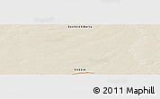 Shaded Relief Panoramic Map of the area around 57° 46' 59" N, 90° 10' 30" E