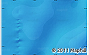 Political Map of the area around 57° 10' 28" S, 100° 22' 30" E