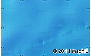Shaded Relief Map of the area around 57° 10' 28" S, 101° 13' 29" E