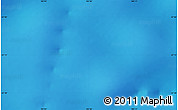 Physical Map of the area around 57° 10' 28" S, 102° 55' 30" E