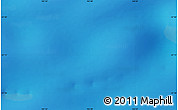 Physical Map of the area around 57° 10' 28" S, 103° 46' 30" E