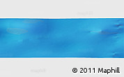 Physical Panoramic Map of the area around 57° 10' 28" S, 104° 37' 30" E