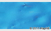 Physical 3D Map of the area around 57° 10' 28" S, 106° 19' 29" E