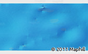 Shaded Relief 3D Map of the area around 57° 10' 28" S, 106° 19' 29" E