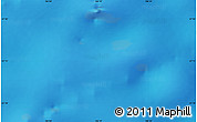 Physical Map of the area around 57° 10' 28" S, 106° 19' 29" E