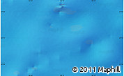 Shaded Relief Map of the area around 57° 10' 28" S, 106° 19' 29" E