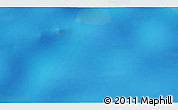 Physical 3D Map of the area around 57° 10' 28" S, 107° 10' 30" E
