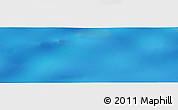 Physical Panoramic Map of the area around 57° 10' 28" S, 107° 10' 30" E